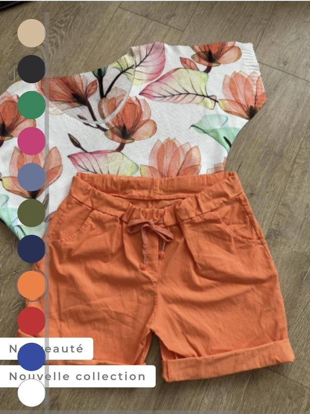 Short magique grande taille 44/54