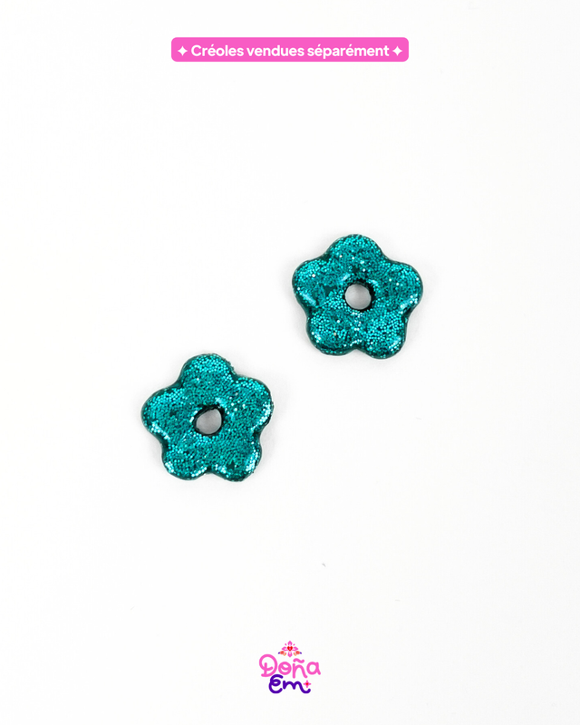 Pampilles "Mini Flor" - Vert luxuriant