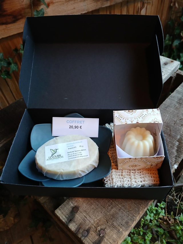Coffret savon