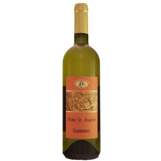 Plebe - Saint Andrèe  - Chardonnay [Emilie Romagne]