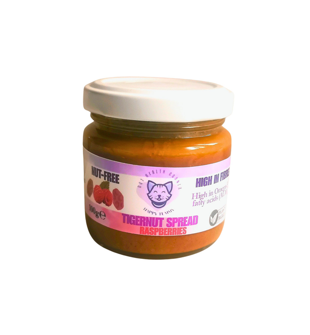 Happy Tummy Tigernut Spread with Raspberries - 100g 