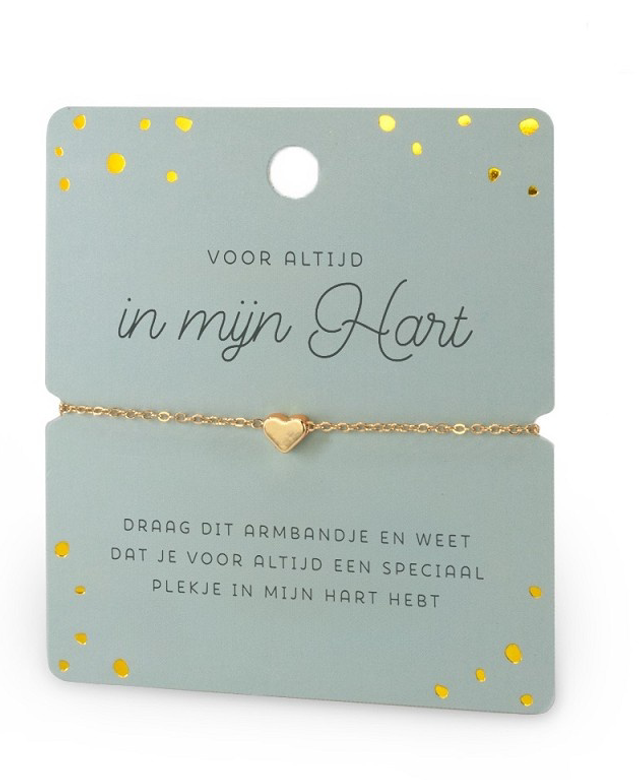 Armband in mijn hart
