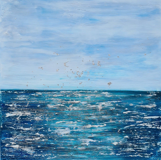 POLYCHROME 70 - 80 x 80 cm