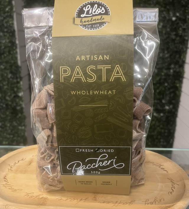 Lilo&#039;s Handmade Wholewheat Pasta 500g