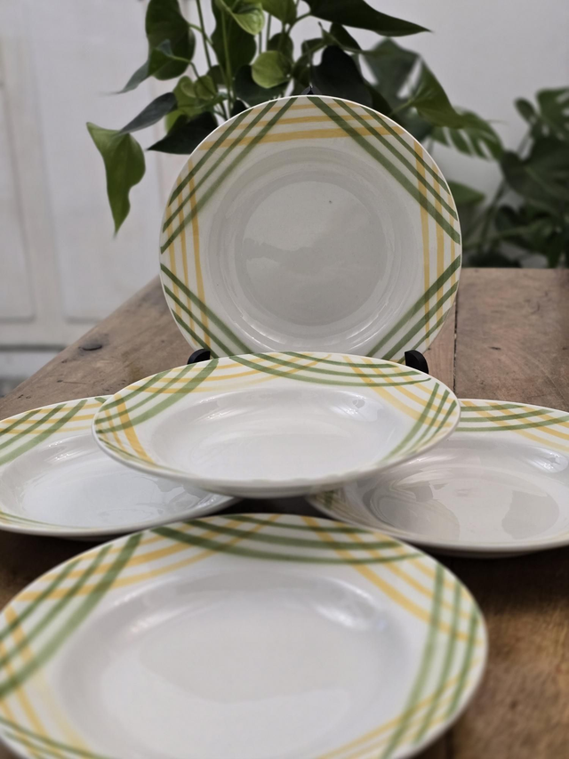 Assiettes creuses Moulin Des Loups 