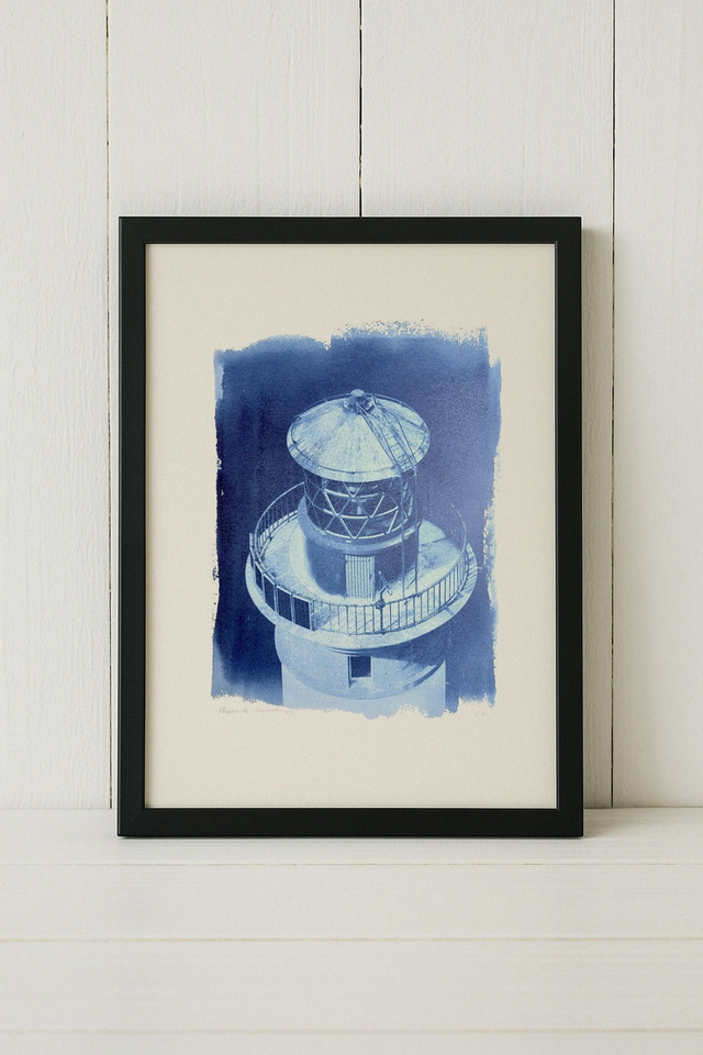 Le Phare de Chauveau N°2 - Format A3, Sans Cadre