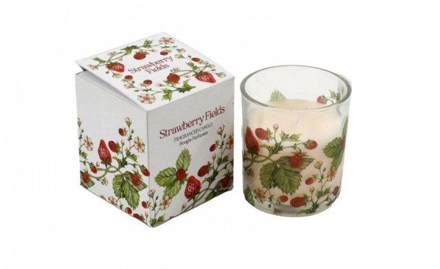 Strawberry Boxed Candle