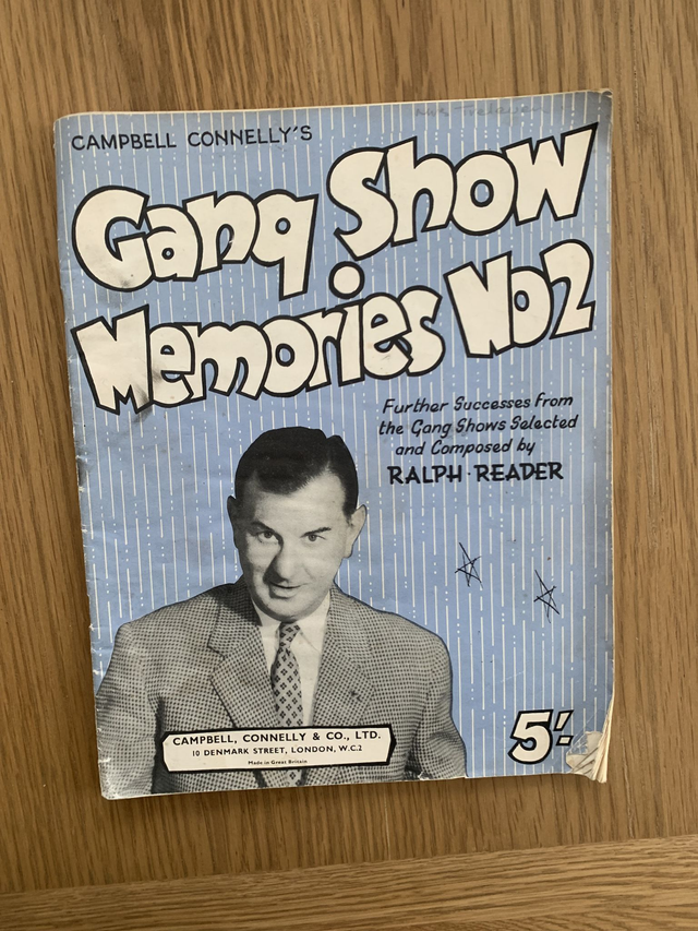 Campbell Connelly's, Gang Show Memories No. 2 1961