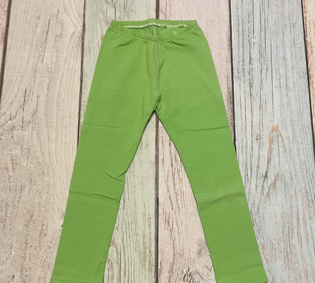 Leggins, Größe 116, grün