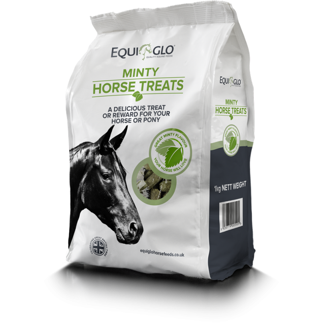 Equiglo Minty Horse Treats