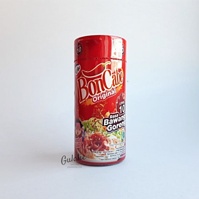 KOBE BonCabe Original Level 10 Rasa Bawang Goreng - Piment en Poudre aux Échalotes