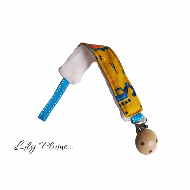 Attache tétine camion, tractopelle