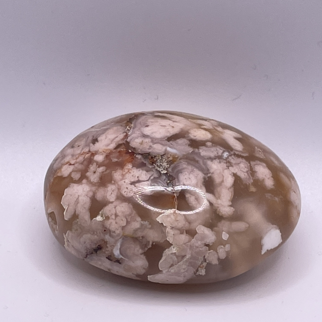 Flower Agate Pebble - 2