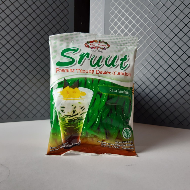 SRUUT Tepung Cendol - Farine Mix de Cendol