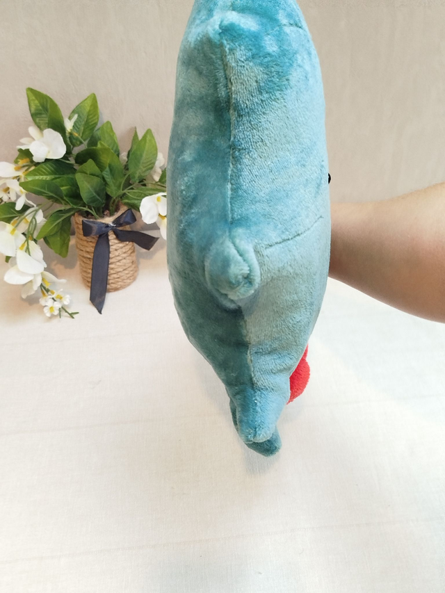 Coussin feuille de houx kawaii