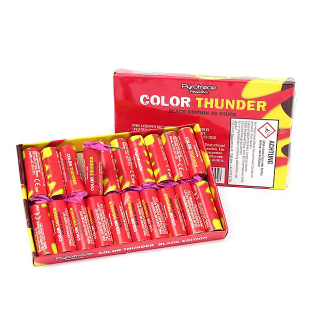Color-thunder (black edition) - 5710924996000