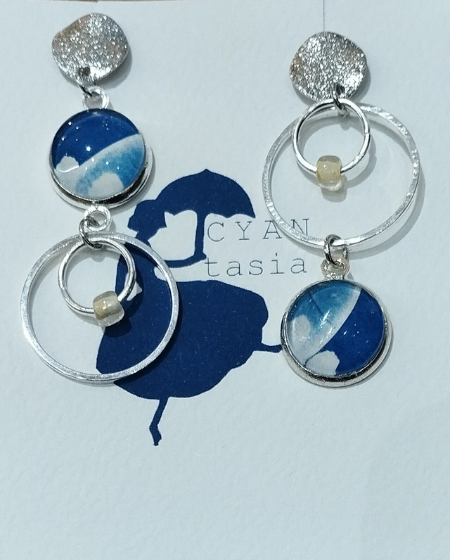 Paire de boucles d&#039;oreilles