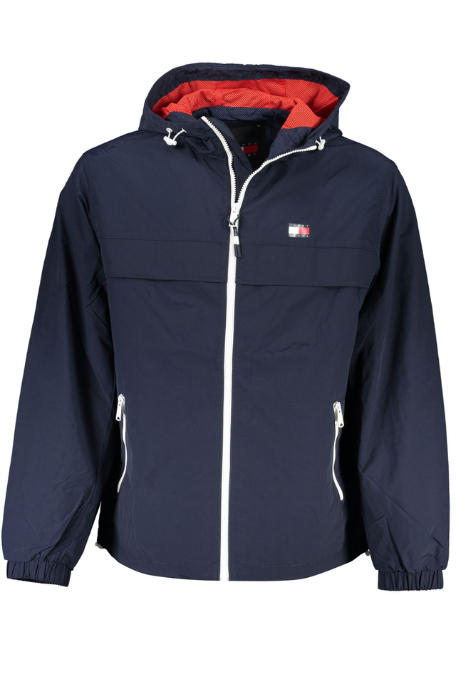 TOMMY HILFIGER GIACCA SPORTIVA UOMO BLU