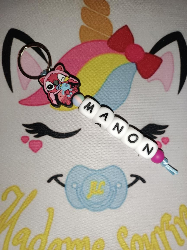 Porte clés 1 branche Ang