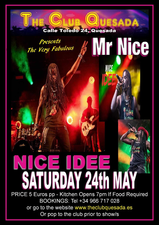 Mr nice