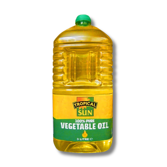Tropical sun vegetable Oil 5L