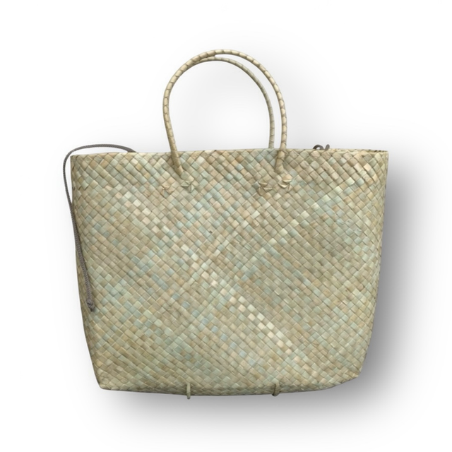 Sac en paille fait main aux Philippines | Filipino Handmade Straw Bag