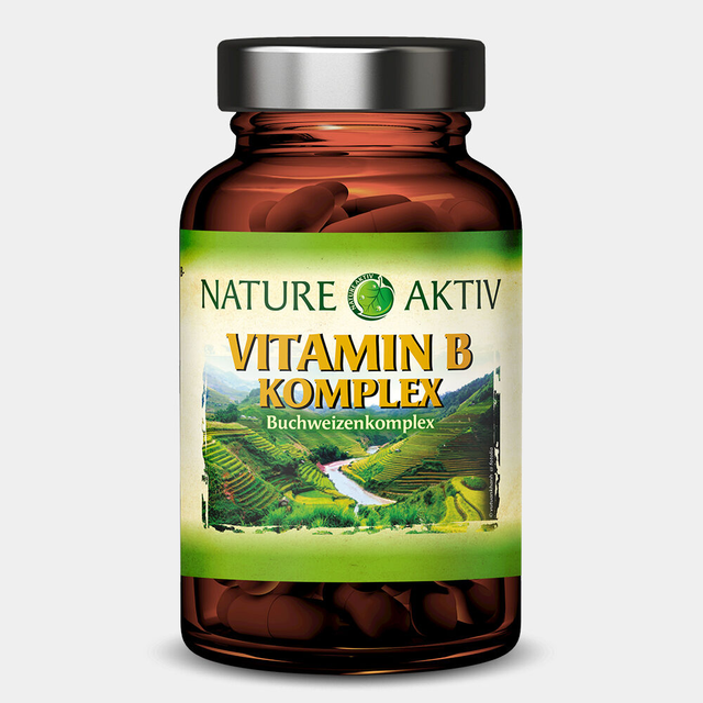Nature Aktiv Vitamin B-Komplex 60 Kapseln