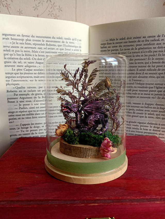 D18 Mini dragon violet