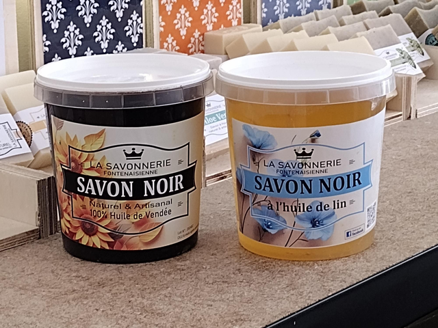 Savon Noir 
