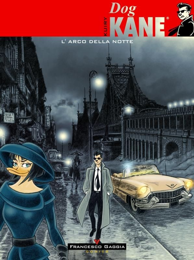 Dog Kane 1 - L'arco della notte