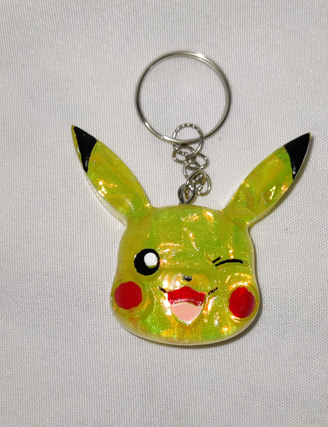 Porte-clés Pikachu 