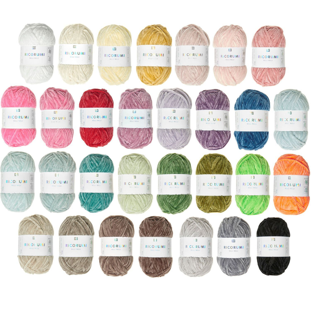 Ricorumi Nilli Nilli 25g Chenille