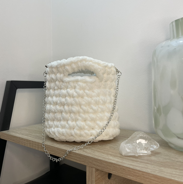 Sac à main au crochet - Petit