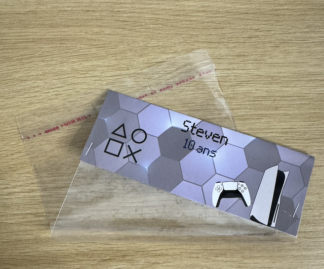 Sachet bonbon vide (lot 2)