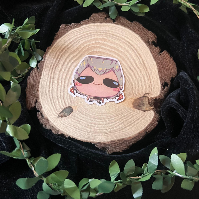 Sticker Jojo&#039;s Bizarre Adventure // Jean Pierre Polnareff