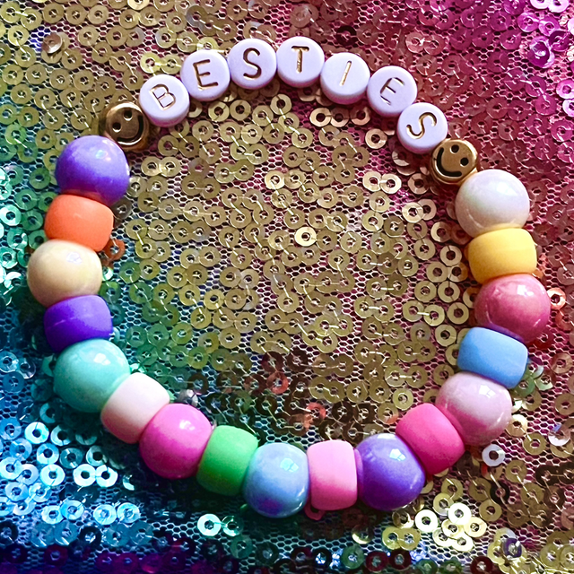 Besties bracelet 