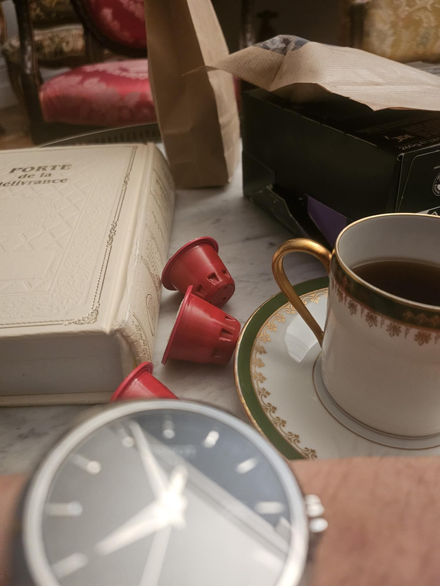 25 unid La capsule de café spécial El placer   