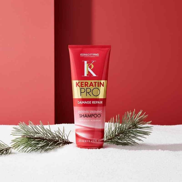 Creightons Keratin Pro Strengthening Shampoo – 250ML 