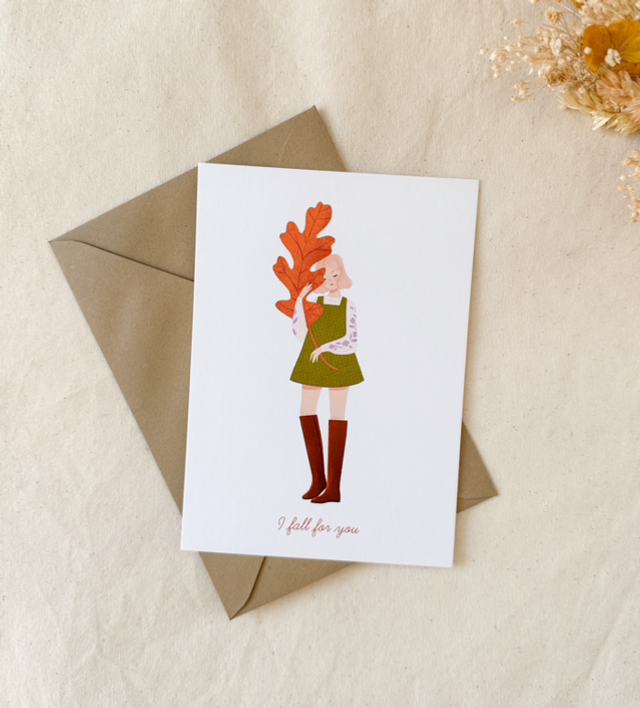 Carte I fall for you