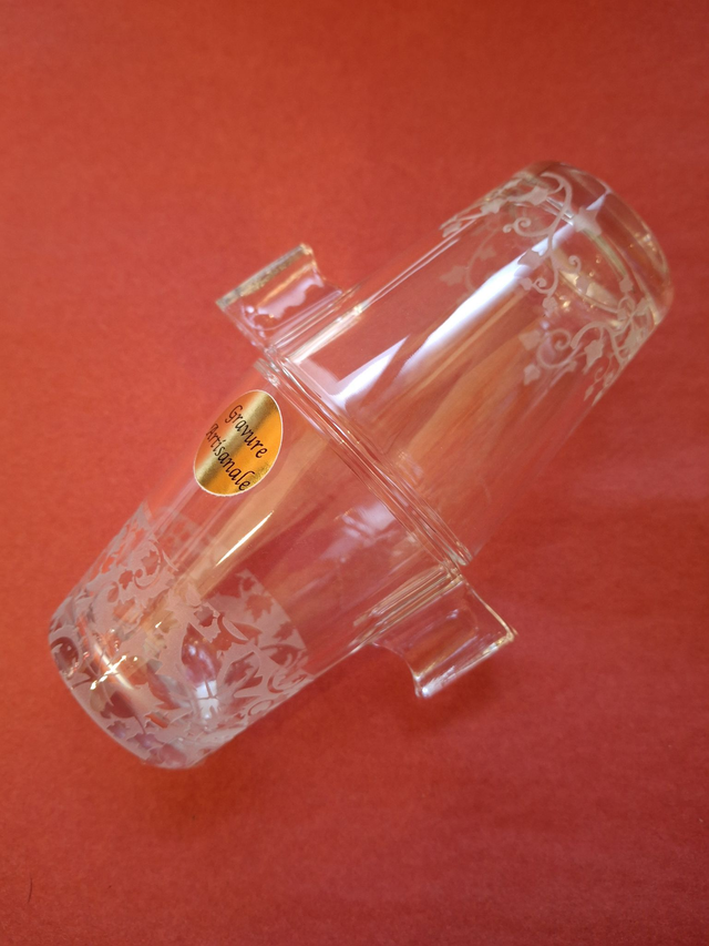 Duo Café verre Vigne enchantée