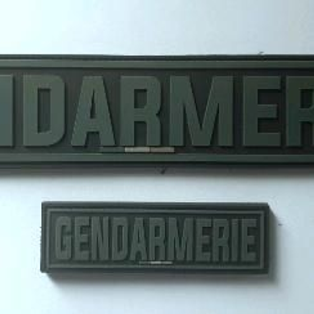 Gendarmerie Pvc basse visibilité GPBI