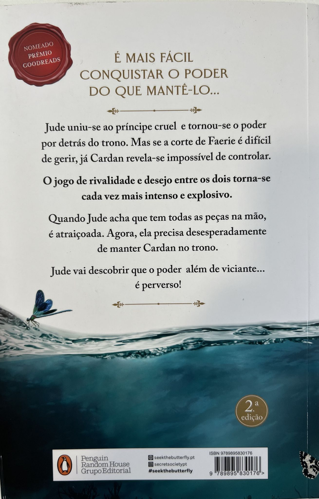 O Rei Perverso (O POVO DO AR LIVRO 2)