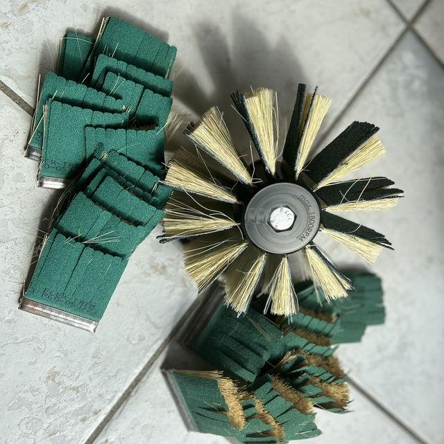 Premium Bürstenkopf Set XXL