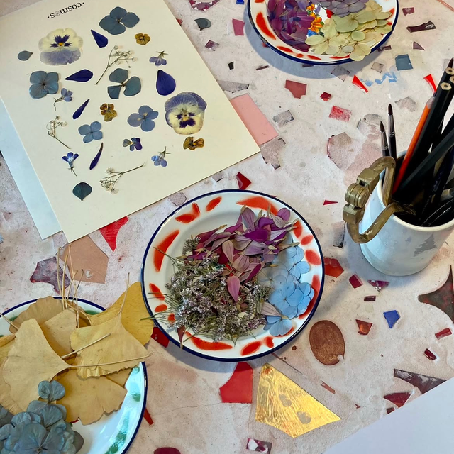 04 octobre Événement privé Isabelle - atelier herbier