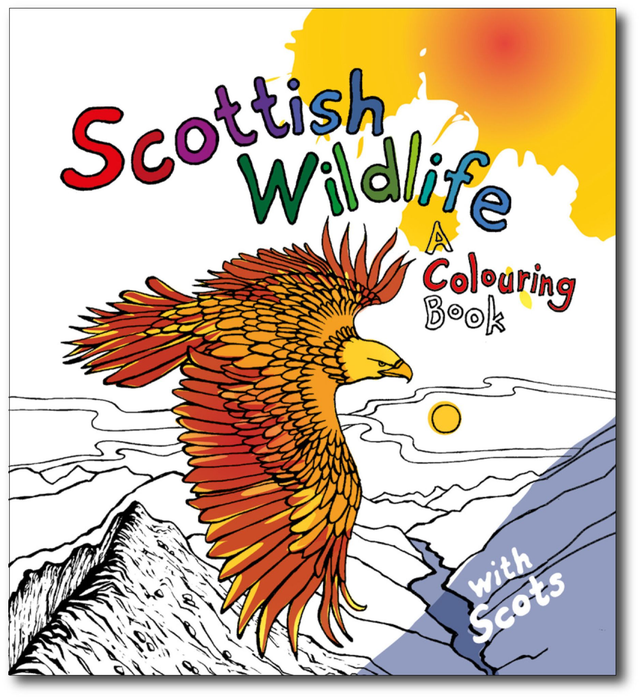 Scottish Wildlife: A Colouring Book