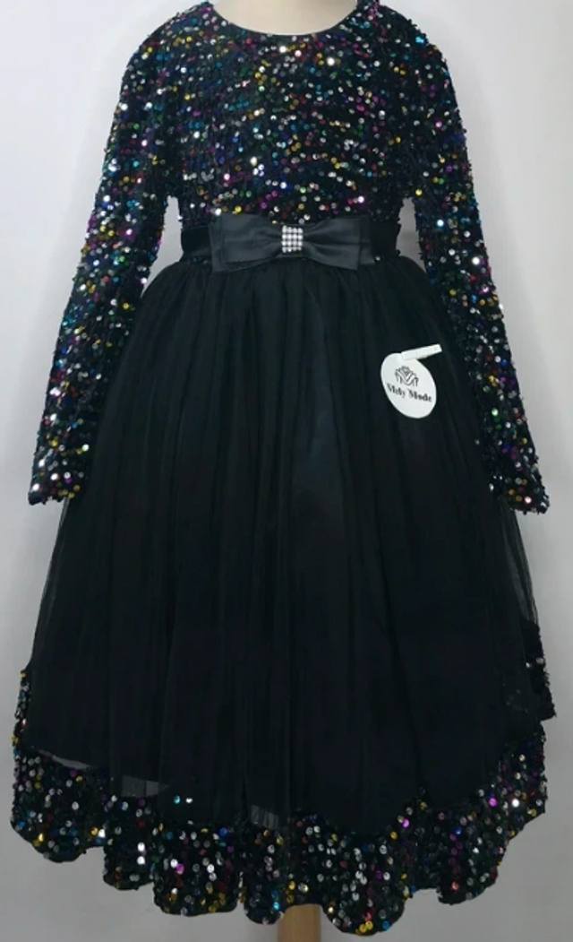 Robe de fêtes - Noir