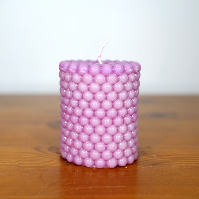 Bubble Paraissante Spring Candle (Mineral Wax)