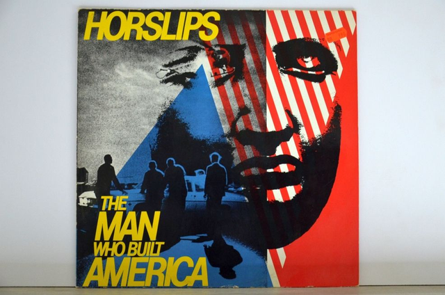 Horslips - The Man Who Built America (+Inlay) (1978)