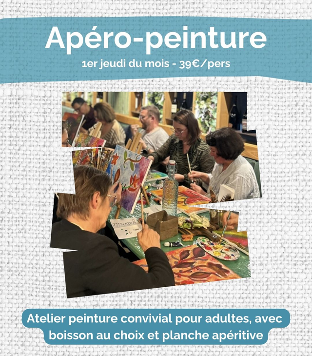 02. APERO PEINTURE (date à choisir ci-dessous)