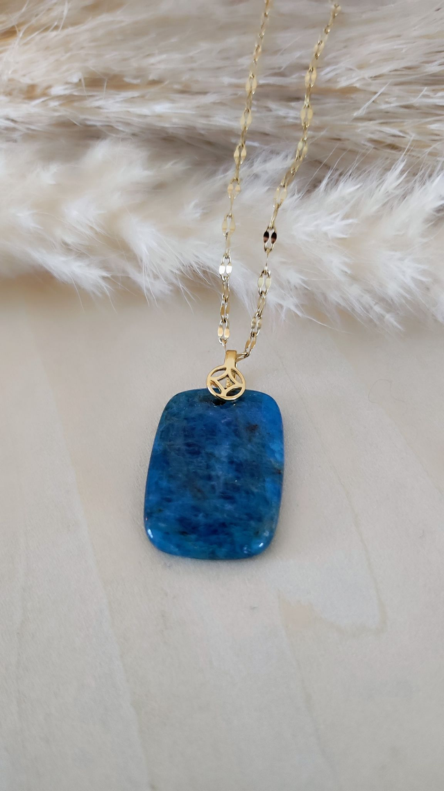 Pendentif "Destin" Apatite
